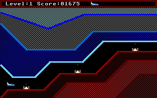 Stellar Starfighter atari screenshot